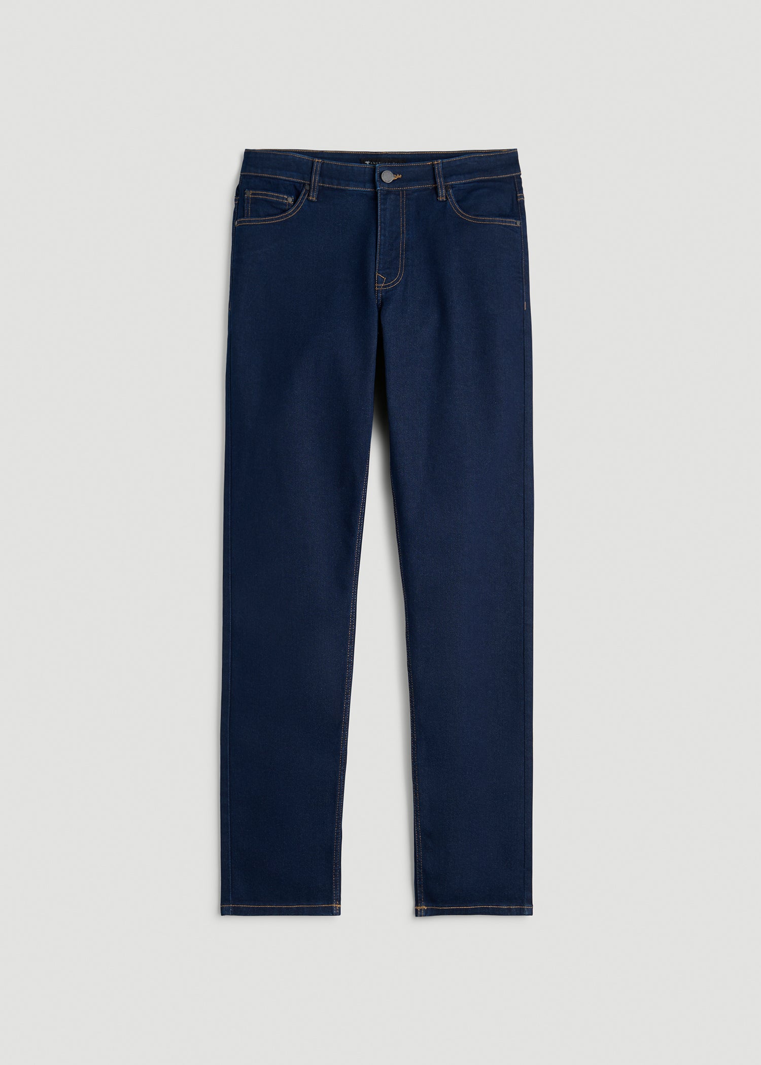 Carman TAPERED Jeans for Tall Men in Deep Indigo Wash