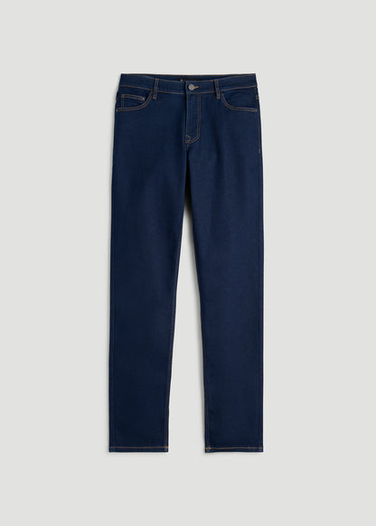 Carman TAPERED Jeans for Tall Men in Deep Indigo Wash