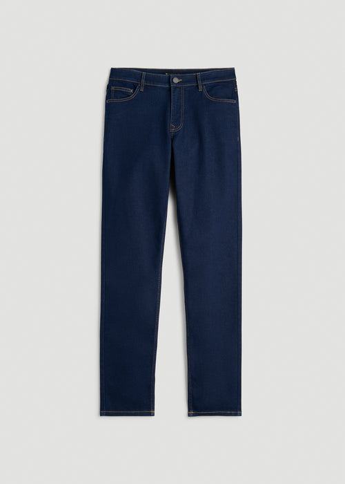 Carman TAPERED Jeans for Tall Men in Deep Indigo Wash