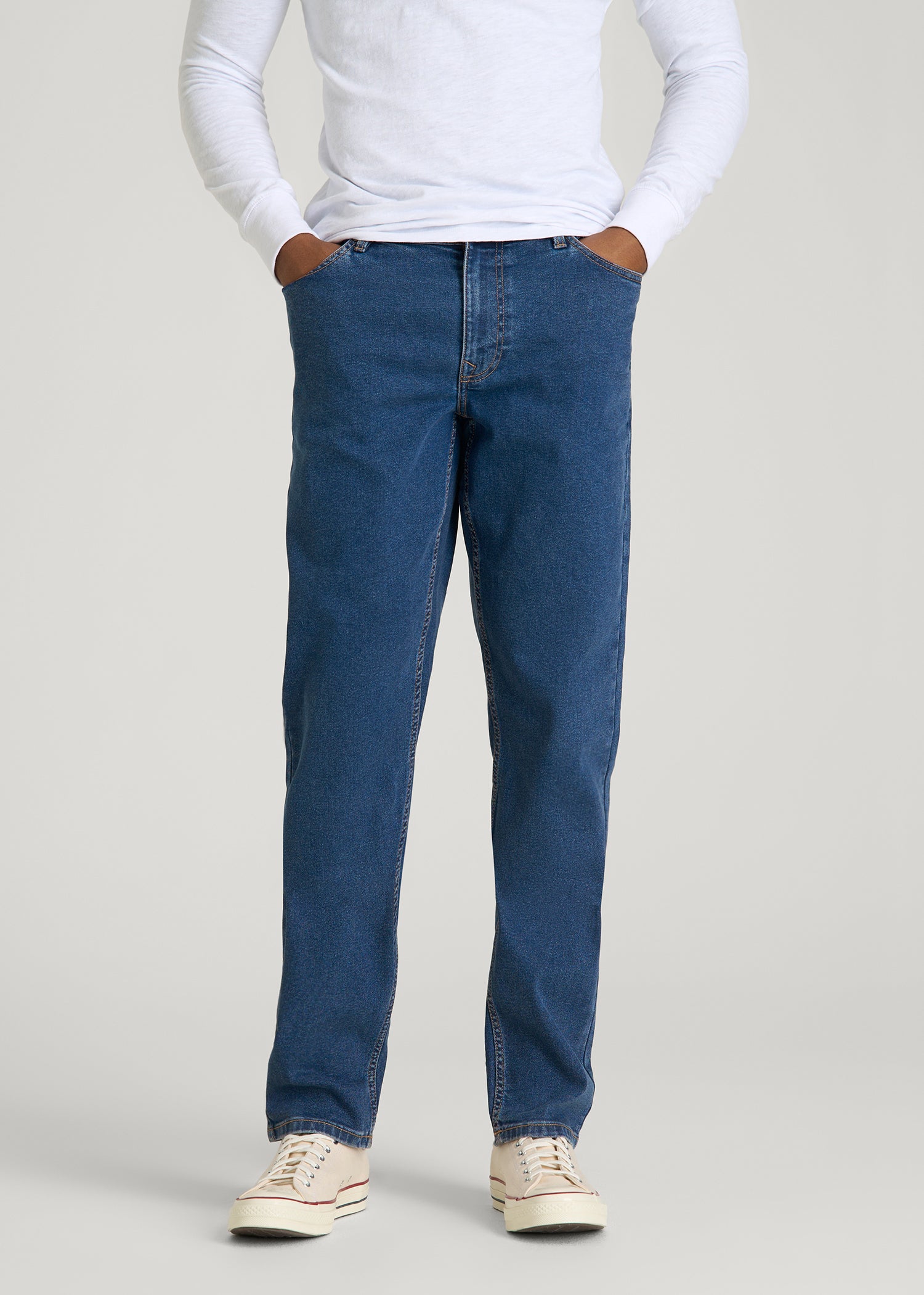 Carman Tapered Jeans for Tall Men