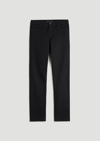Carman TAPERED Jeans for Tall Men in Optimum Black