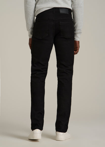 Carman TAPERED Jeans for Tall Men in True Black