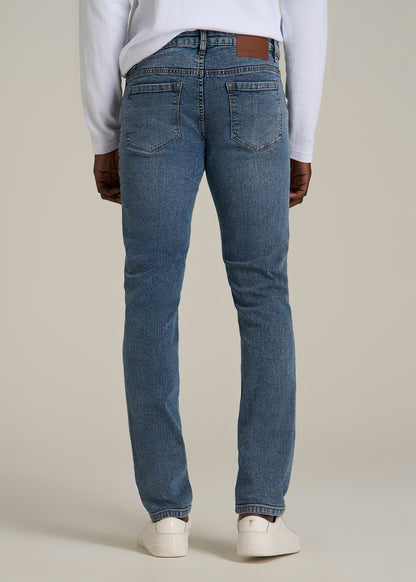 Carman TAPERED Jeans for Tall Men in Vintage Faded Blue