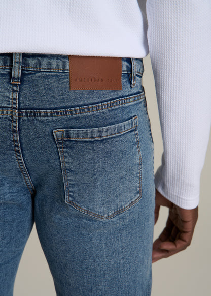 Carman TAPERED Jeans for Tall Men in Vintage Faded Blue