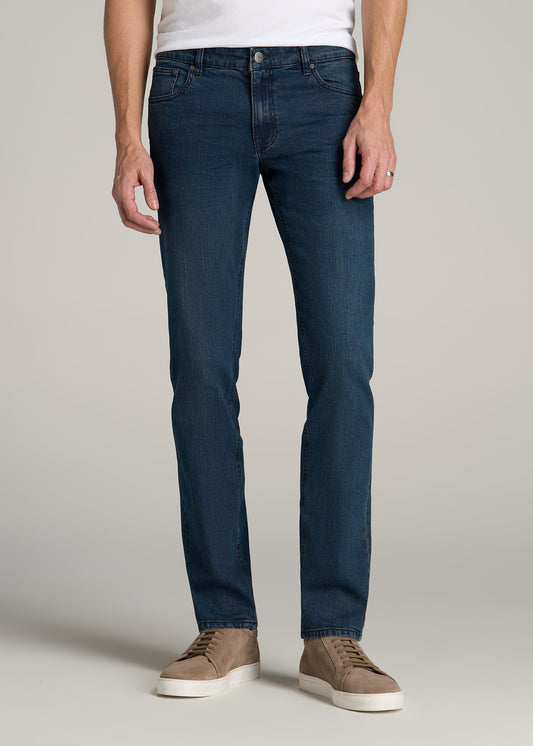 Carman TAPERED Jeans for Tall Men in Coastal Blue
