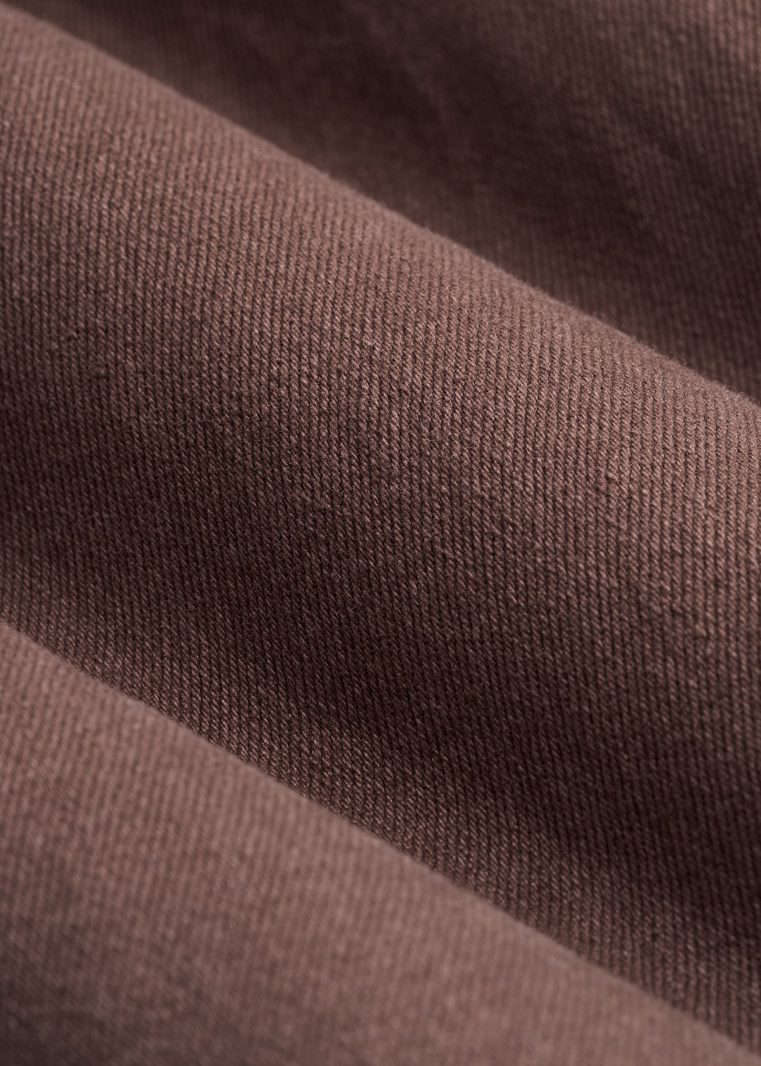 Carman Tapered Fit Colored Jeans for Tall Men in Dark Toffee