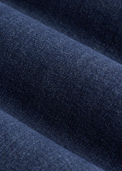 Carman TAPERED Fleeced Jeans for Tall Men in Colorado Blue Wash