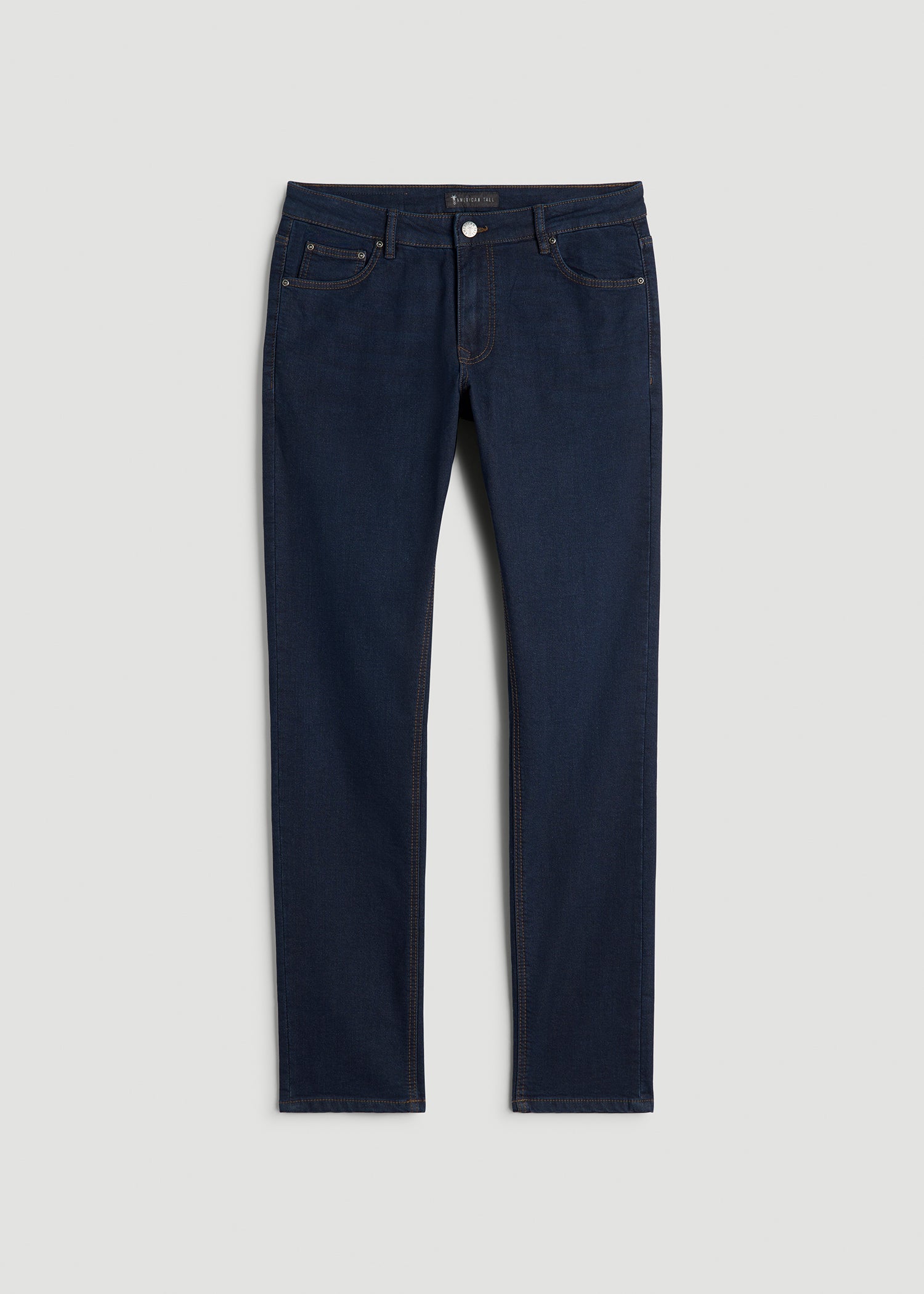 Carman TAPERED Fleeced Jeans for Tall Men in Rockies Blue