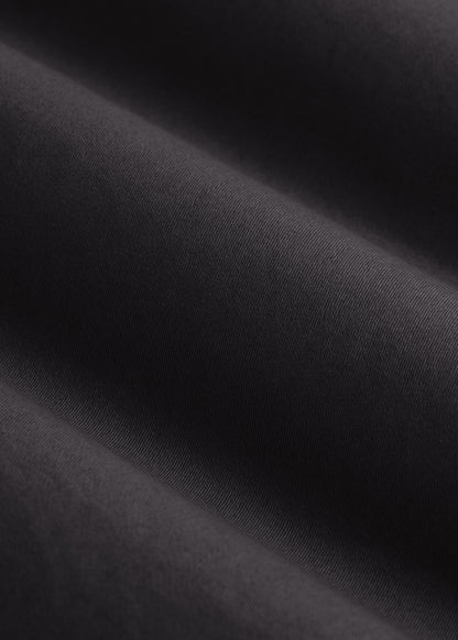 Chino Shorts for Tall Men in Black