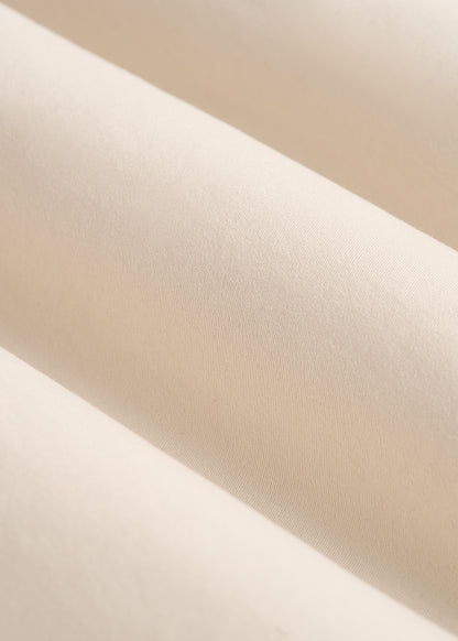 Chino Shorts for Tall Men in Chalk