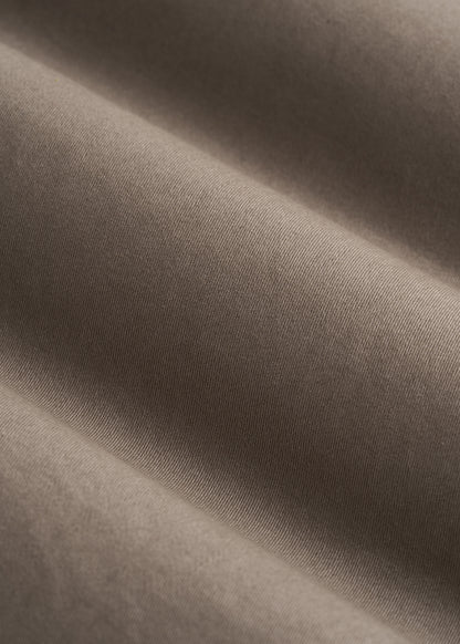 Chino Shorts for Tall Men in Dark Sand