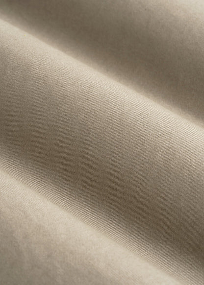 Chino Shorts for Tall Men in Desert Khaki
