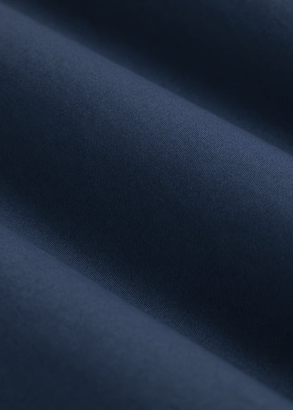 Chino Shorts for Tall Men in Marine Navy