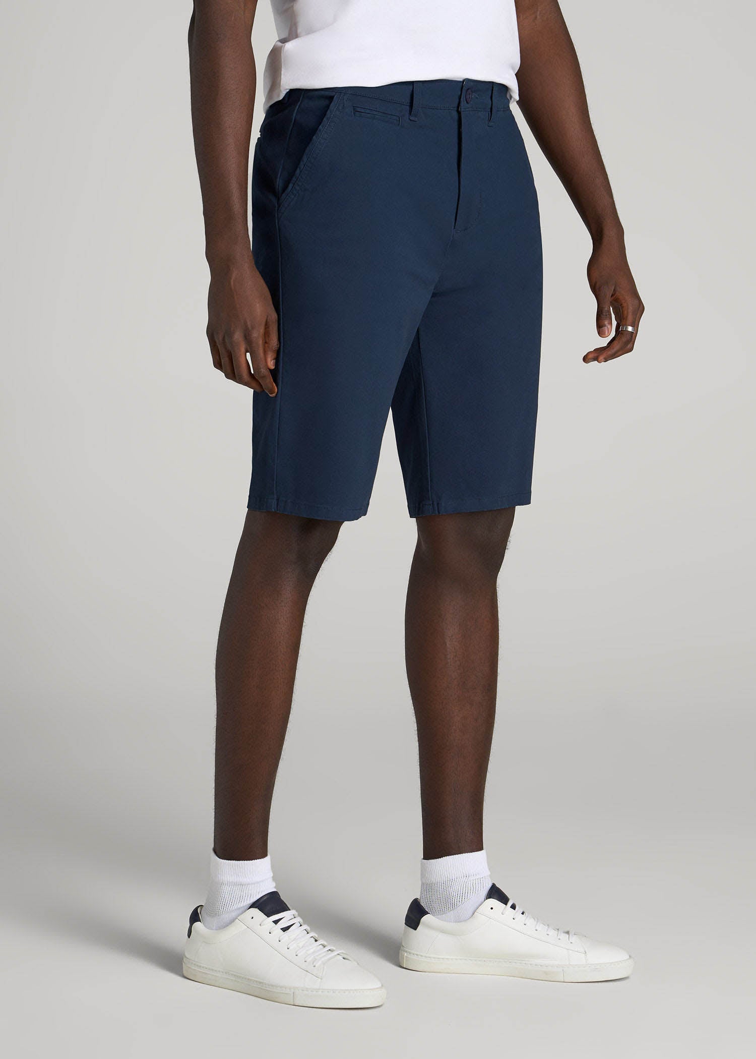 Men's Tall Marine Navy Chino Shorts | American Tall