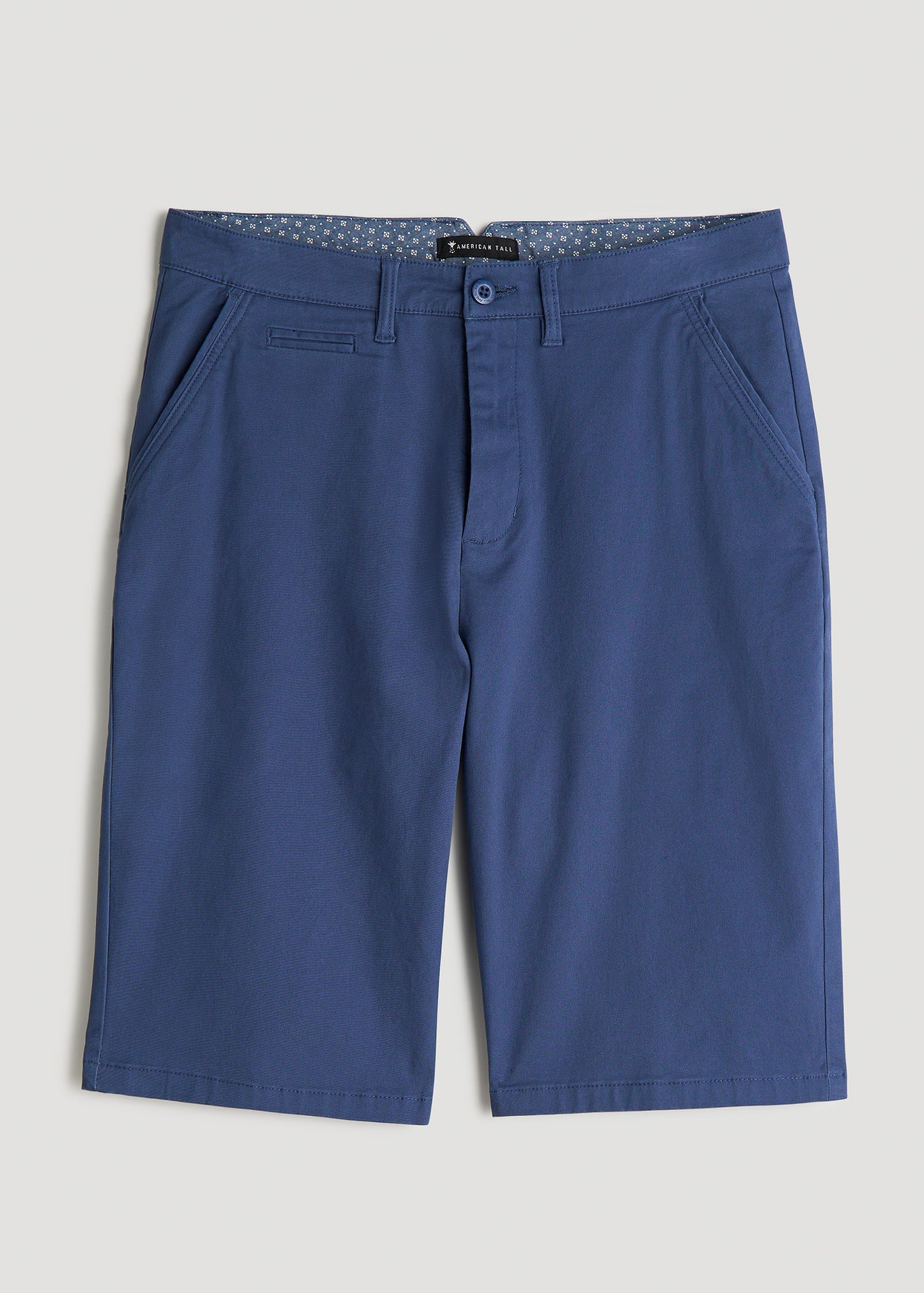 Chino Shorts for Tall Men in Black