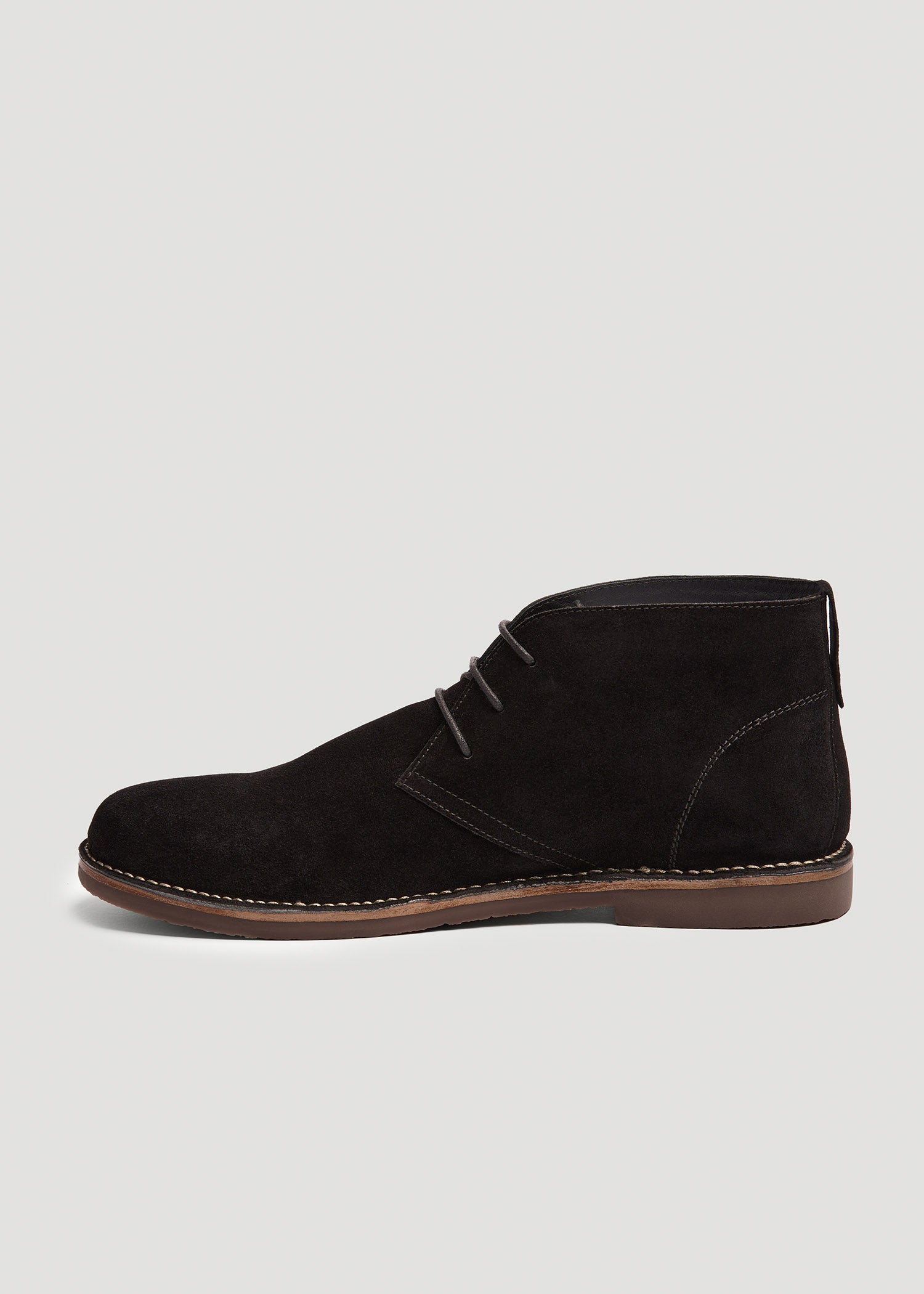 Chukka Boots for Tall Men in Black