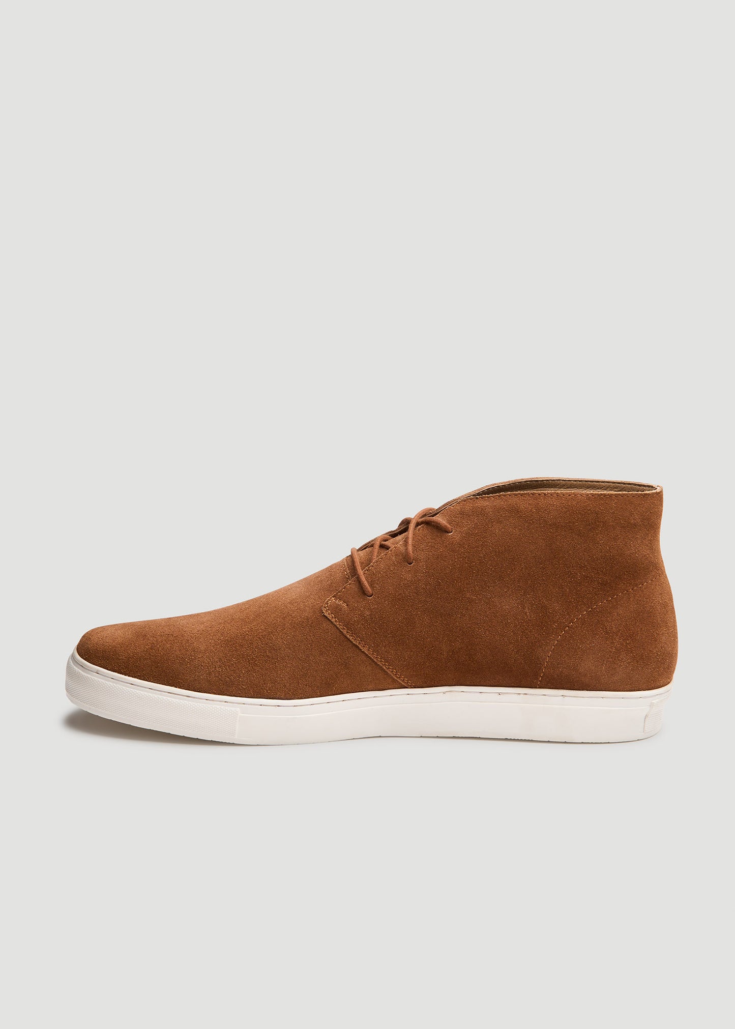 Chukka Sneaker Boots for Tall Men in Tan