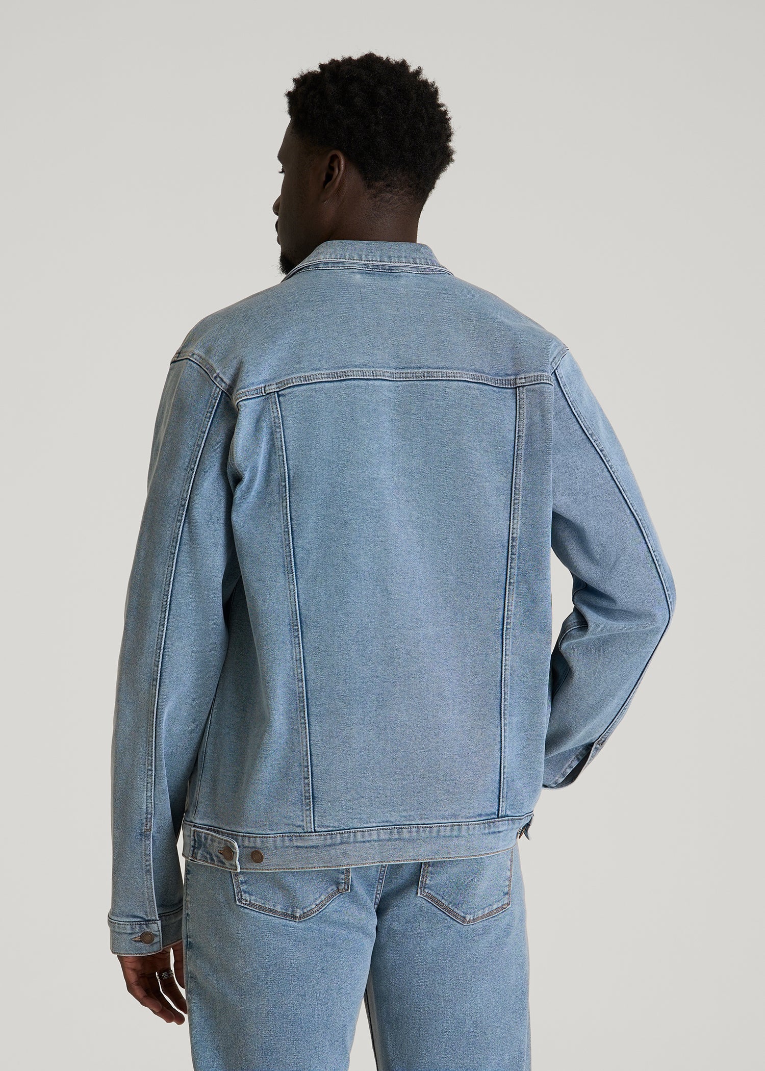 Classic Denim Jacket for Tall Men | American Tall