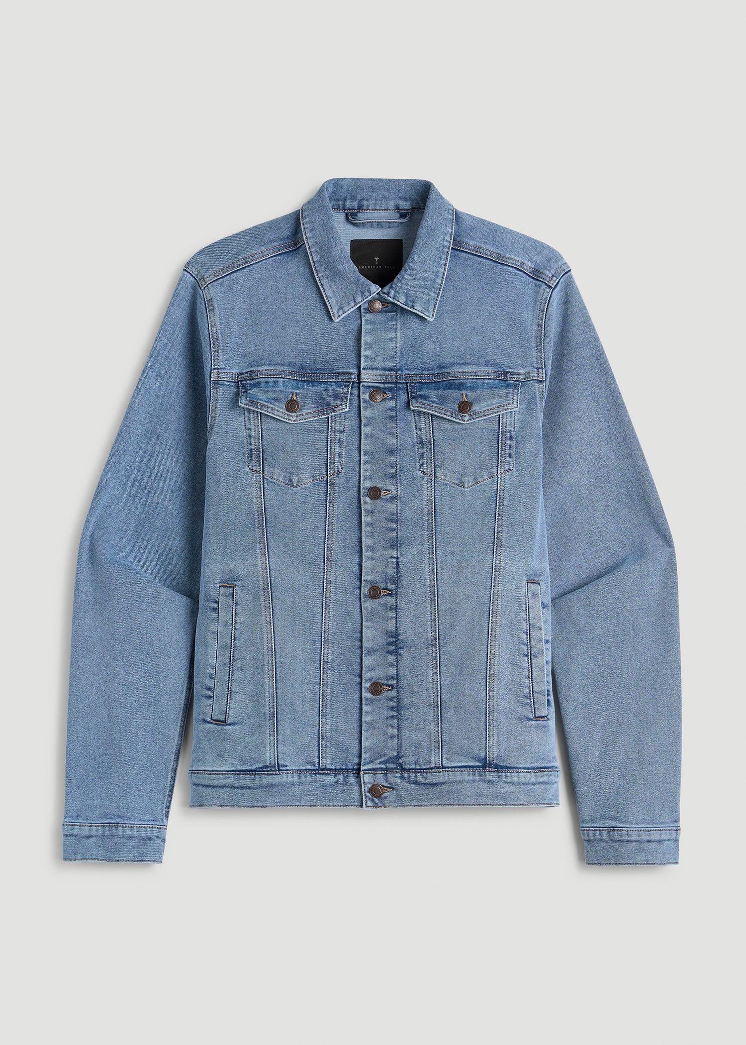 【PORTER CLASSIC】CLASSIC DENIM JACKET / 4 Classic Denim Jacket for Tall Men | American Tall