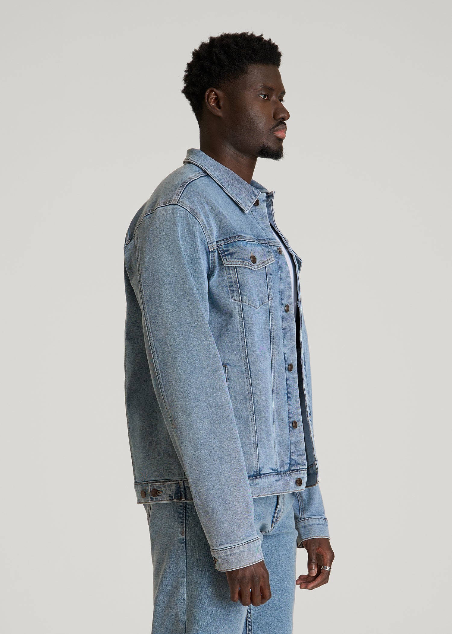 Classic Denim Jacket for Tall Men | American Tall