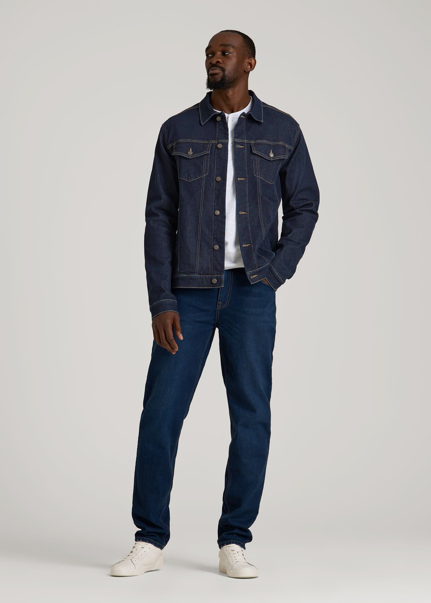 Classic Denim Jacket for Tall Men | American Tall