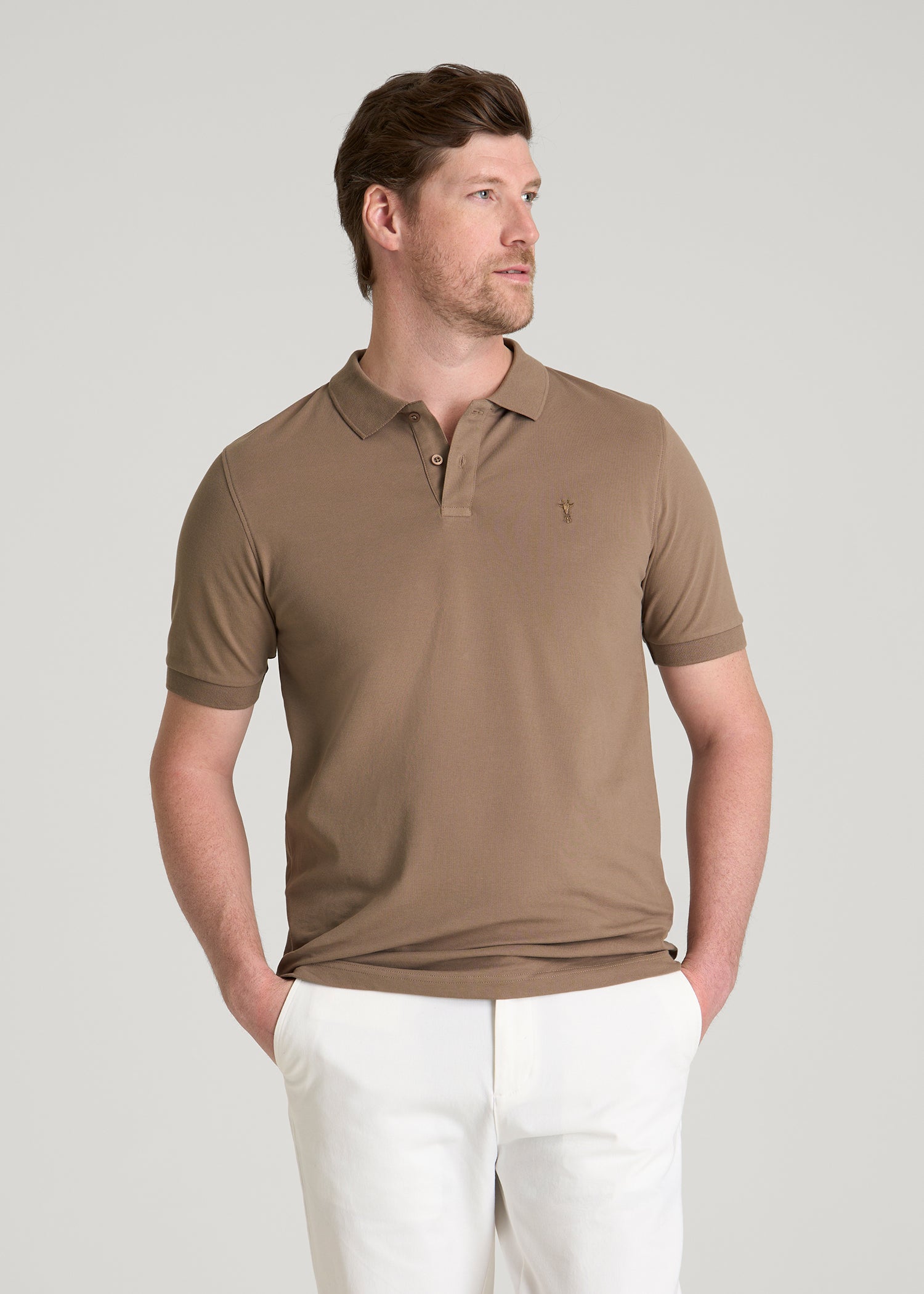 Golf Polos for Tall Men