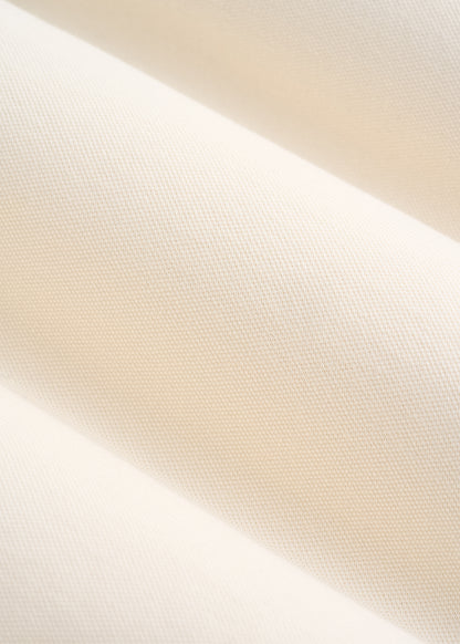 Classic Polo with Embroidered Logo for Tall Men in White Sand