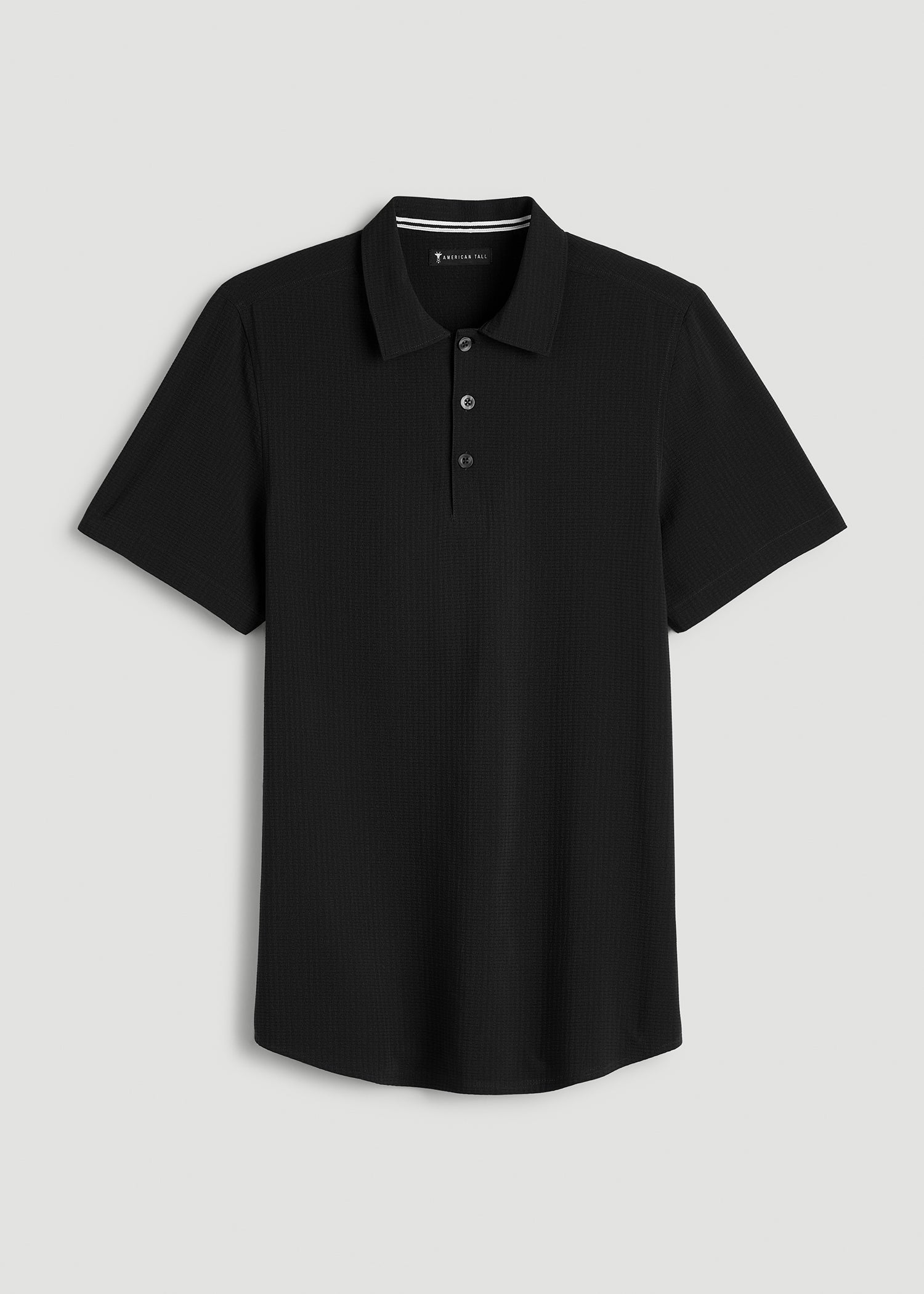 Coastal Perforated Tall Men's Polo Shirt | American Tall
