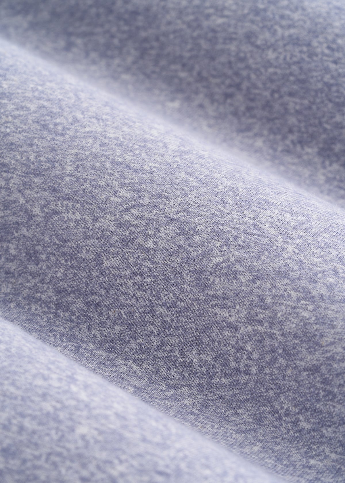 Core Cotton Crewneck Tee for Tall Men in Blue Granite Melange