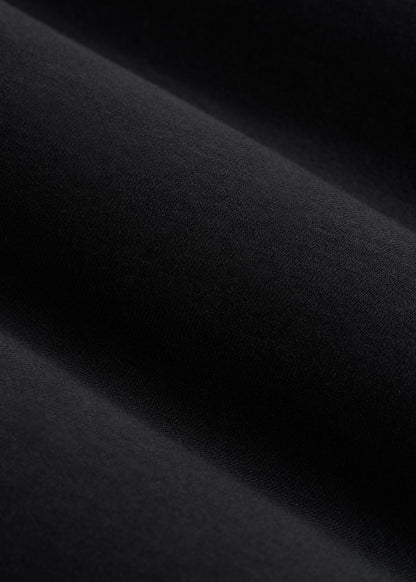 Core Cotton Tank for Tall Men in Black