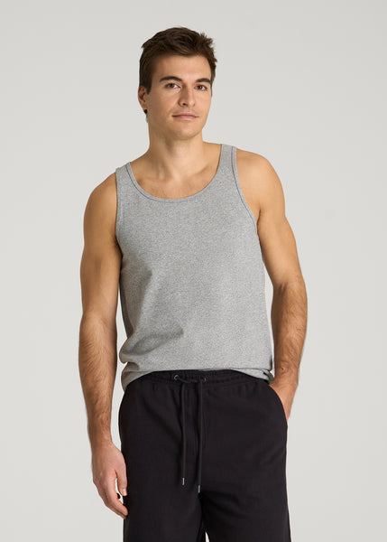 Cotton Tank Top for Tall Men | American Tall