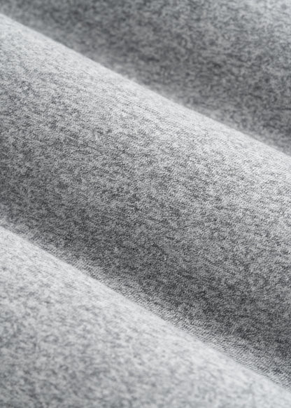 Core Cotton Tank for Tall Men in Heathered Grey