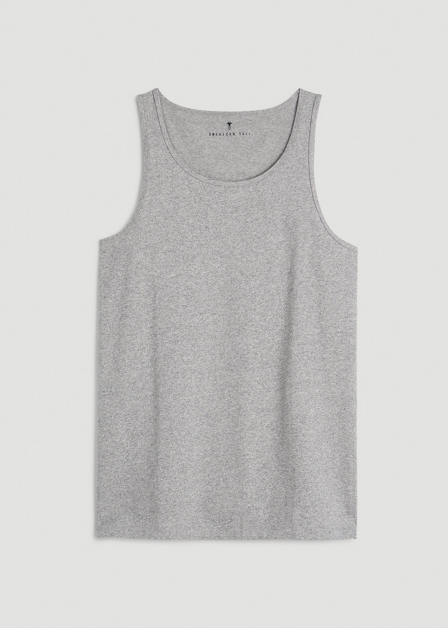 Core Cotton Tank for Tall Men in Heathered Grey S / Tall / Heathered Grey