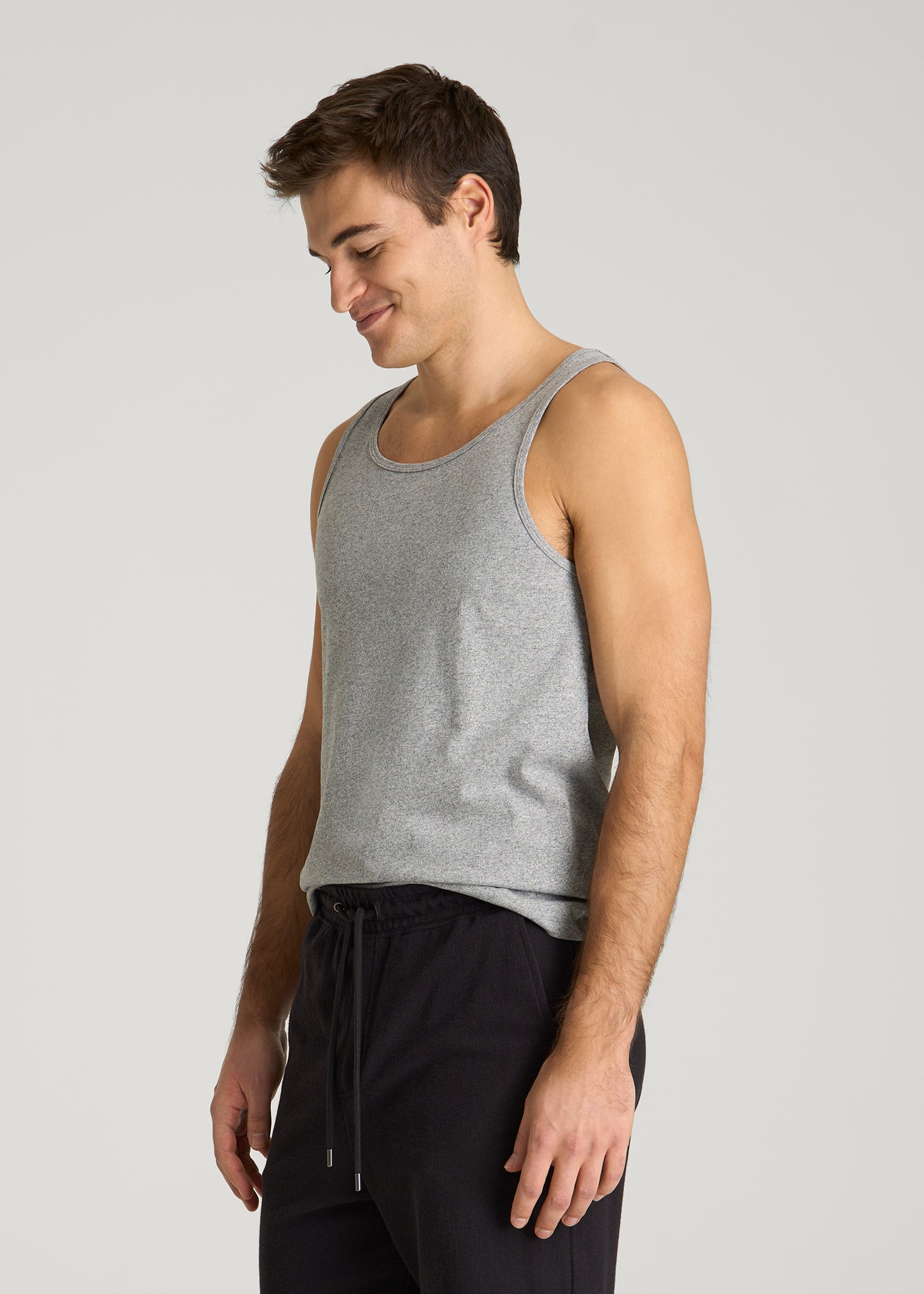 Cotton Tank Top for Tall Men | American Tall