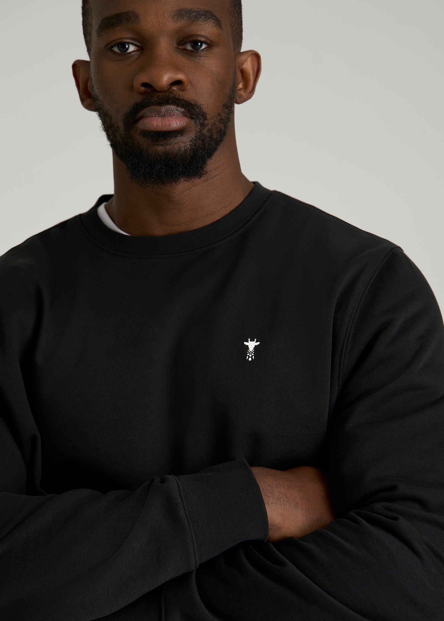 Core Motion Fleece Crewneck for Tall Men | American Tall Core Motion Fleece Crewneck for Tall Men | American Tall