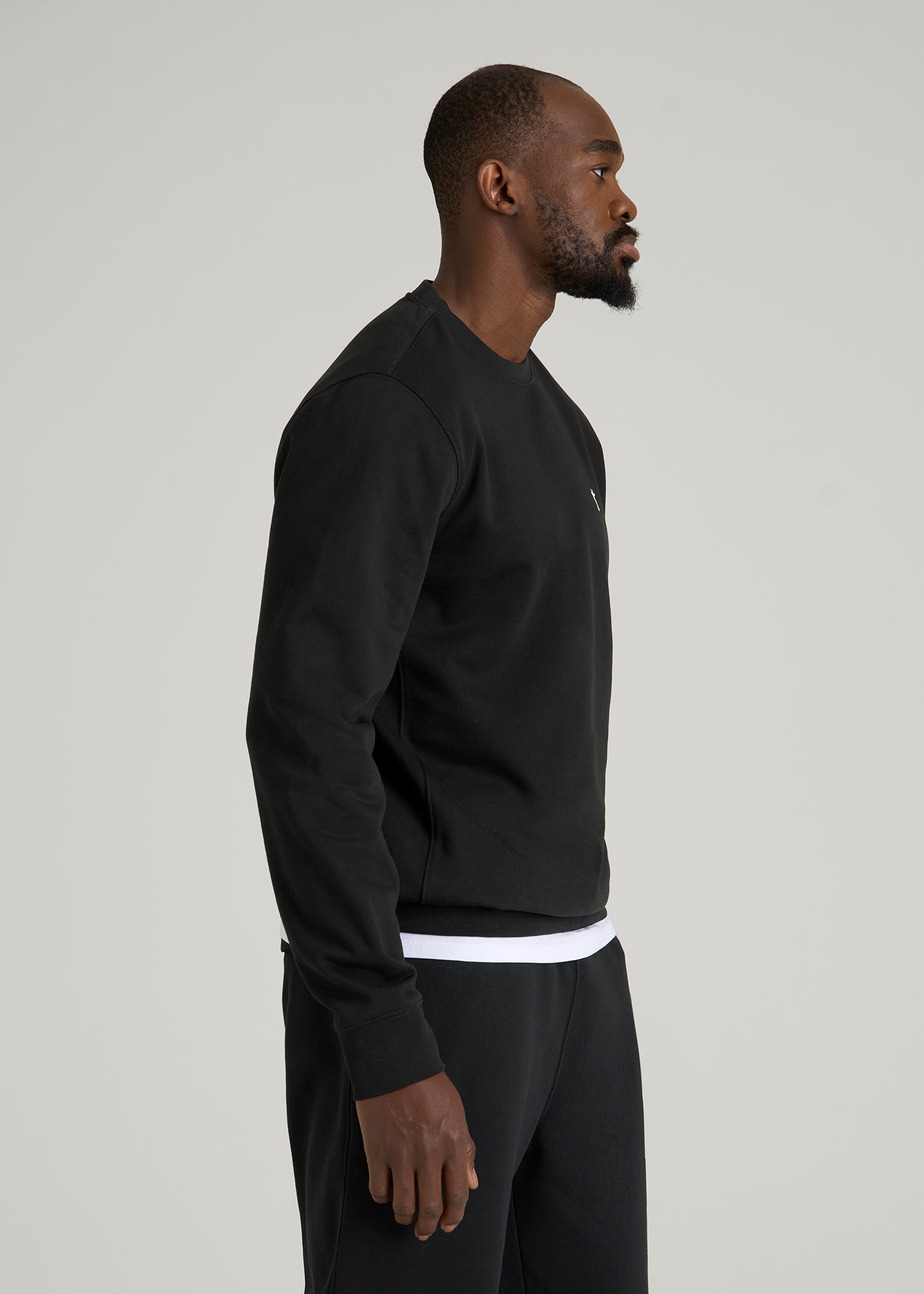 Core Motion Fleece Crewneck for Tall Men | American Tall