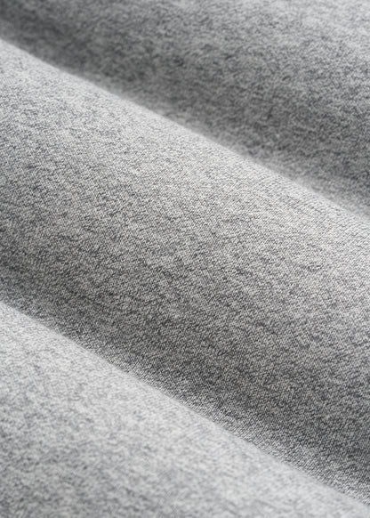 Core Motion Fleece Crewneck for Tall Men in Heathered Grey