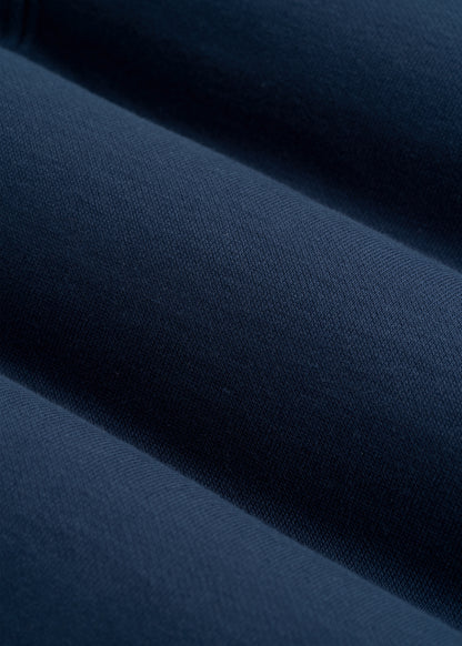 Core Motion Fleece Crewneck for Tall Men in Navy Blue