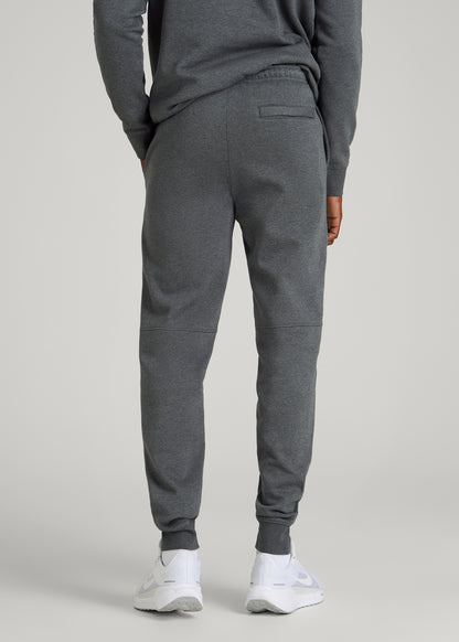 Core Motion Fleece Jogger for Tall Men in Charcoal Mix