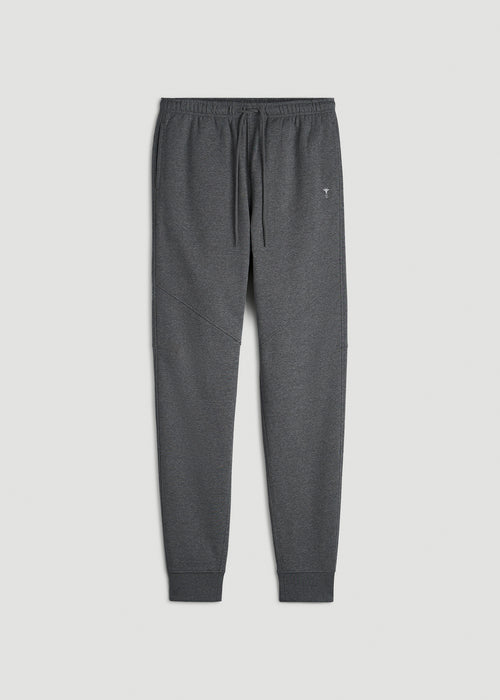 Core Motion Fleece Jogger for Tall Men in Charcoal Mix