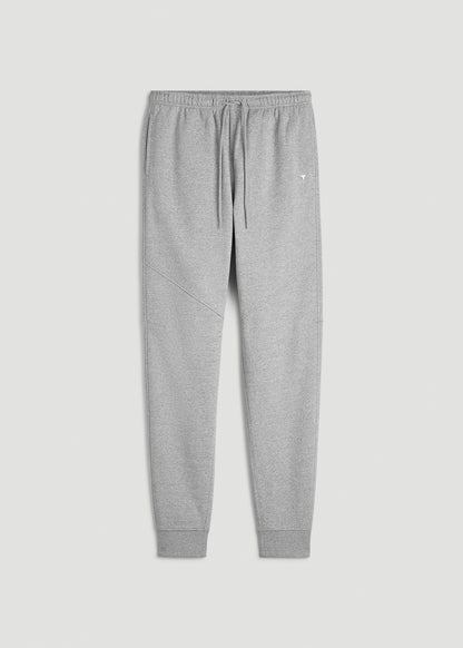 Core Motion Fleece Jogger for Tall Men in Heathered Grey