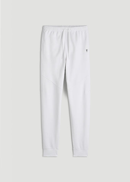 Core Motion Fleece Jogger for Tall Men in White