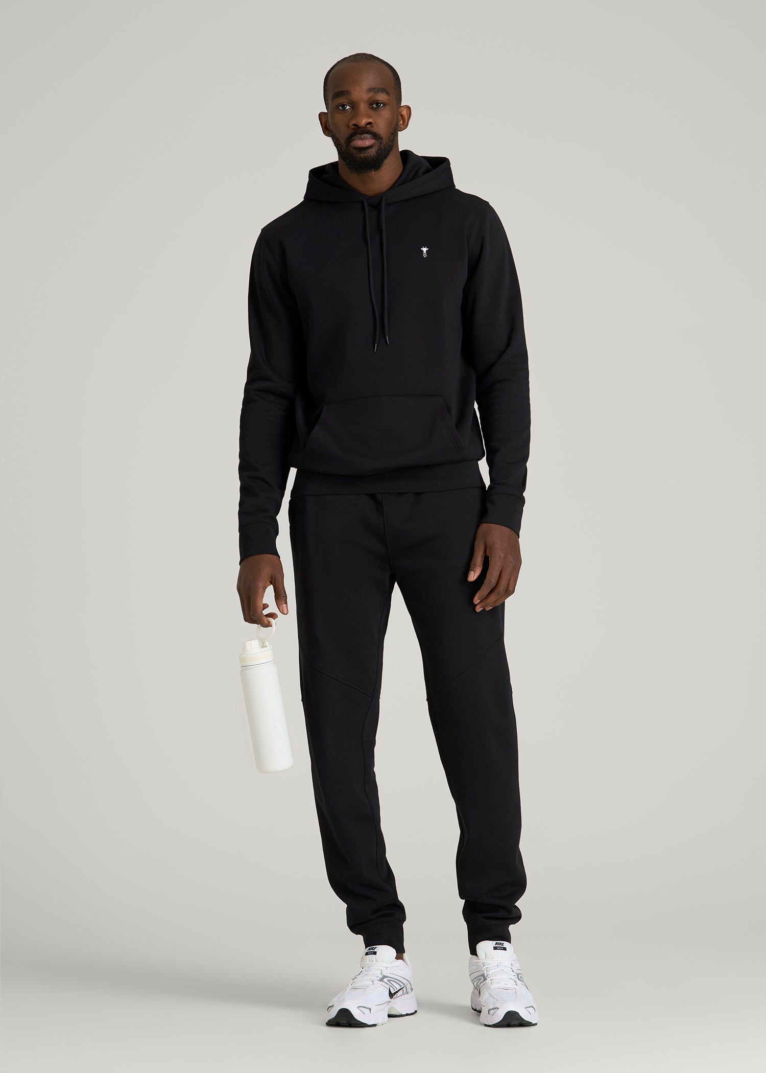 Fleece Pullover Hoodie for Tall Men | American Tall