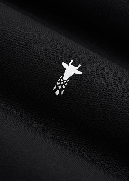 Core Motion Fleece Popover Hoodie for Tall Men in Black