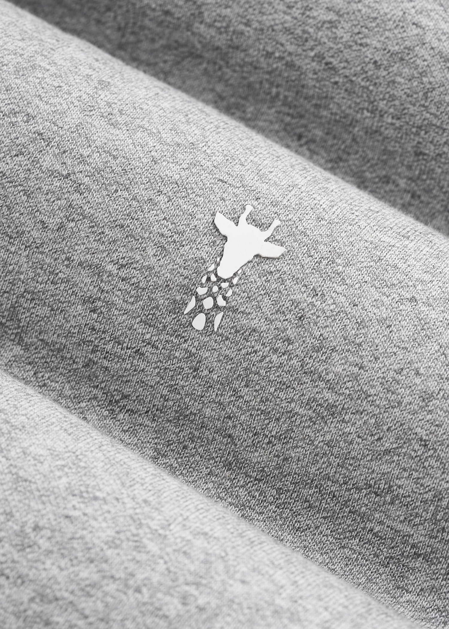 Core Motion Fleece Popover Hoodie for Tall Men in Heathered Grey