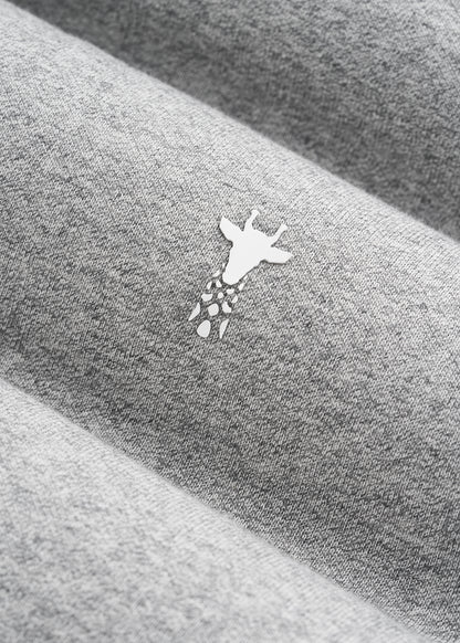 Core Motion Fleece Popover Hoodie for Tall Men in Heathered Grey