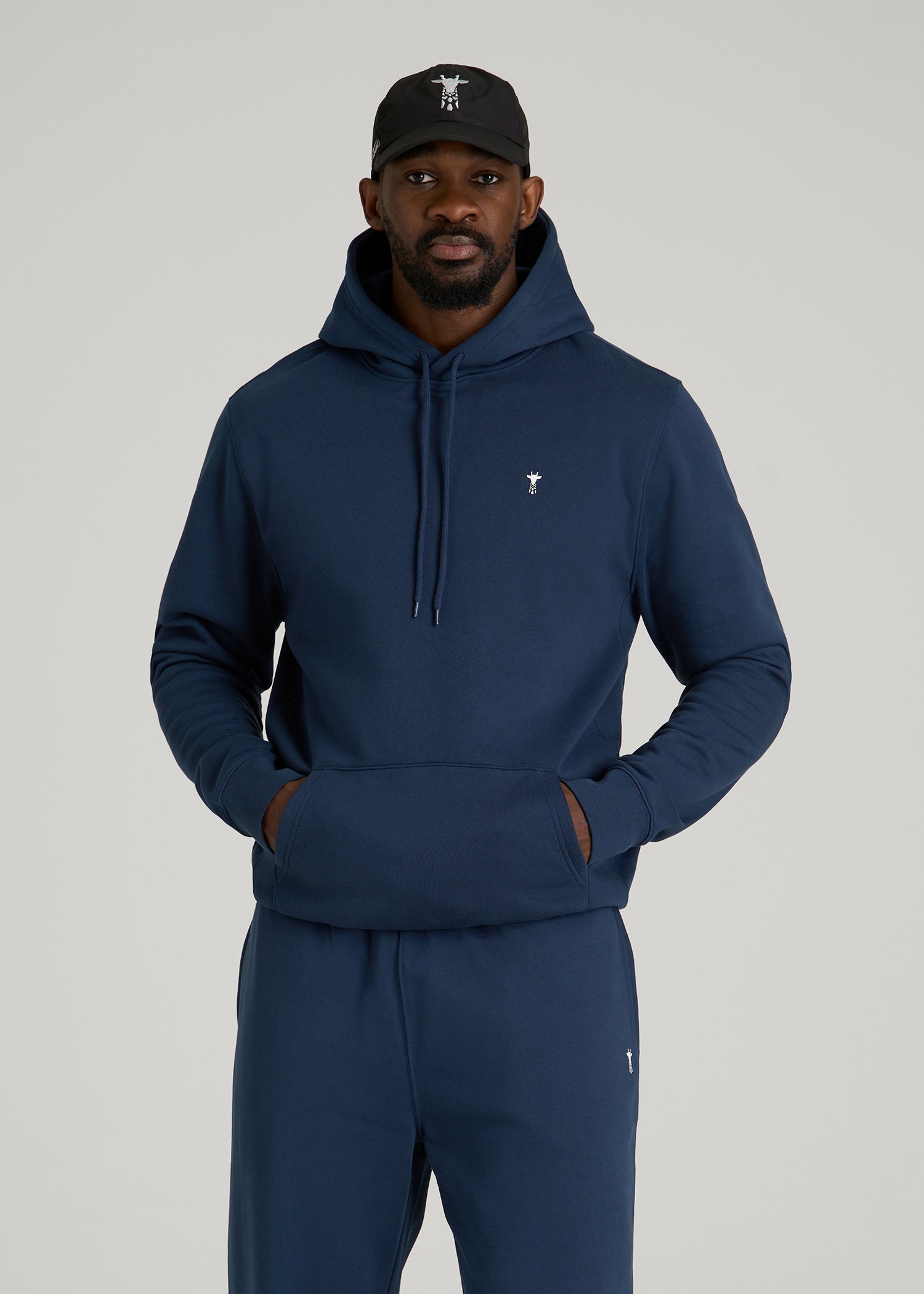 Fleece Pullover Hoodie for Tall Men | American Tall