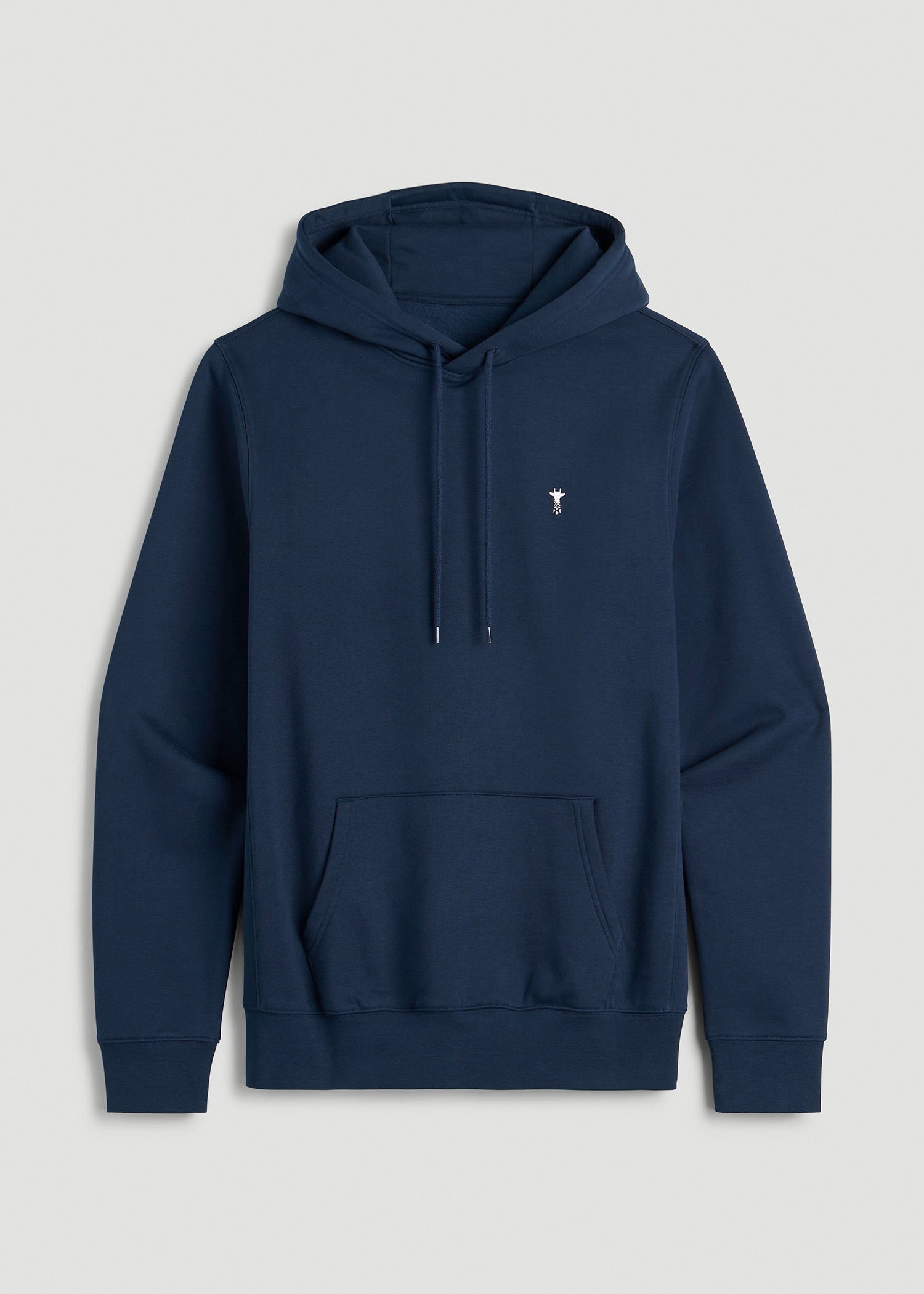 Fleece Pullover Hoodie for Tall Men | American Tall