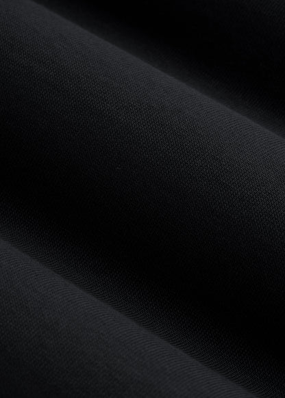 Core Motion Fleece Straight Leg Sweatpants for Tall Men in Black