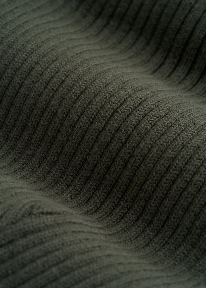 Cotton Beanie for Tall Men in Boreal Forest